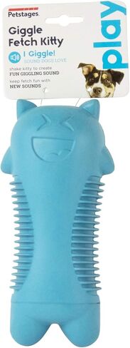 Petstages Giggle Kitty Fetch Dog Toy - Noisy Fetching Fun in Kuwait