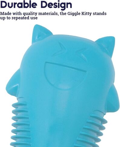 Petstages Giggle Kitty Fetch Dog Toy - Noisy Fetching Fun in Kuwait