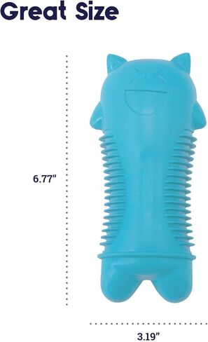 Petstages Giggle Kitty Fetch Dog Toy - Noisy Fetching Fun in Kuwait