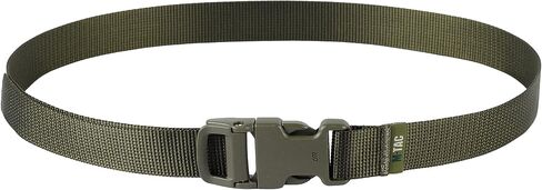 M-Tac Pack of 4X Utility Strap for Backpack Tactical Lashing MOLLE Gear Quick Plastic Buckle (Olive, 50 inches) in Saudi Arabia
