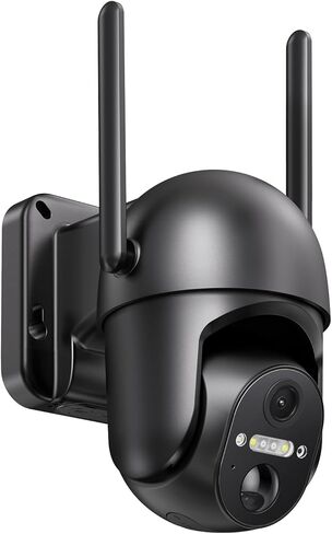 كاميرا مراقبة Oculview لاسلكية للاستخدام الخارجي، كاميرا أمان تعمل بالطاقة الشمسية بدقة 2K تعمل بالبطارية in Kuwait