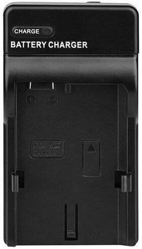 شاحن بطارية السيارة/المنزل لبطارية سامسونج ED-BP1030 لكاميرا سامسونج NX-1000، Nx-1100، NX-300، NX-200 وNX-210 والمزيد + قماش ترونيكسبرو من الألياف الدقيقة in Kuwait