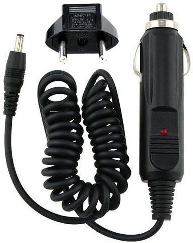 شاحن بطارية السيارة/المنزل لبطارية سامسونج ED-BP1030 لكاميرا سامسونج NX-1000، Nx-1100، NX-300، NX-200 وNX-210 والمزيد + قماش ترونيكسبرو من الألياف الدقيقة in Kuwait