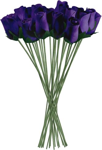 ورود خشبية واقعية أرجوانية من ساوث بيتش كرافتس 32 قطعة in Kuwait