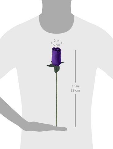 ورود خشبية واقعية أرجوانية من ساوث بيتش كرافتس 32 قطعة in Kuwait