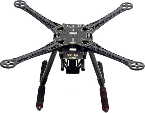 ShareGoo S500 RC Quadcopter Fuselage Frame Kit PCB Version with Carbon Fiber Landing Gear Skide Kits in Saudi Arabia