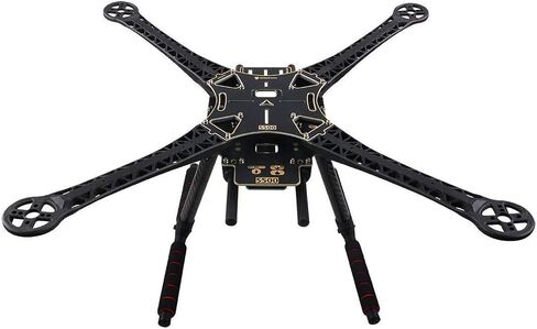 ShareGoo S500 RC Quadcopter Fuselage Frame Kit PCB Version with Carbon Fiber Landing Gear Skide Kits in Saudi Arabia
