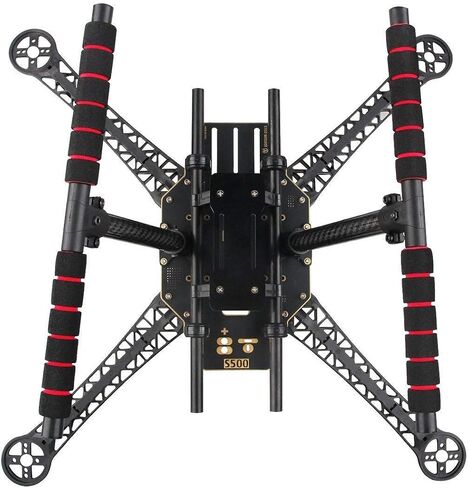 ShareGoo S500 RC Quadcopter Fuselage Frame Kit PCB Version with Carbon Fiber Landing Gear Skide Kits in Saudi Arabia