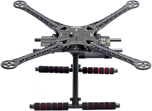 ShareGoo S500 RC Quadcopter Fuselage Frame Kit PCB Version with Carbon Fiber Landing Gear Skide Kits in Saudi Arabia