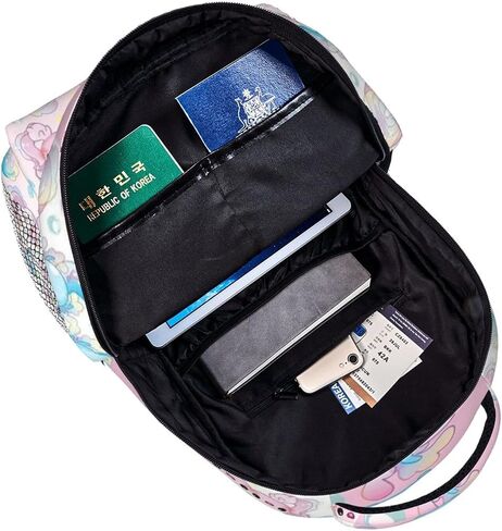 EQAAZED Axolotl Backpack Large Capacity Fashion Backpacks Lightweight Casual Backpacks in Saudi Arabia