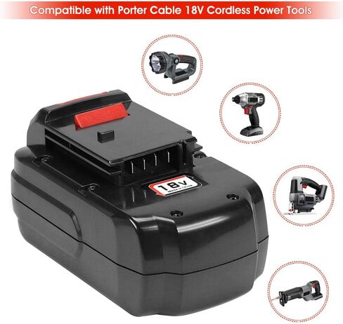 2 Packs 3.0Ah Ni-Mh 9.6 Volt DW9091 Replacement Battery in Kuwait