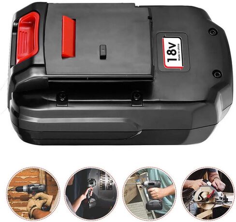 2 Packs 3.0Ah Ni-Mh 9.6 Volt DW9091 Replacement Battery in Kuwait