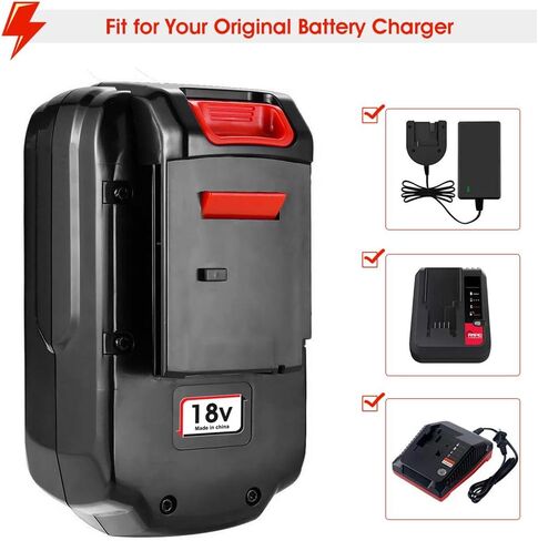 2 Packs 3.0Ah Ni-Mh 9.6 Volt DW9091 Replacement Battery in Kuwait