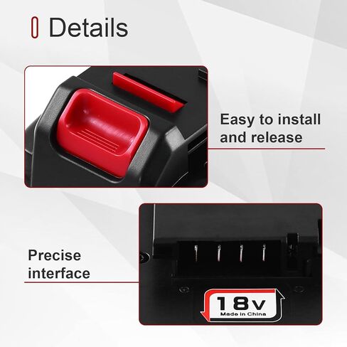 2 Packs 3.0Ah Ni-Mh 9.6 Volt DW9091 Replacement Battery in Kuwait