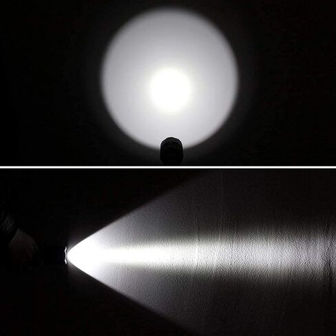 ديونغو مصباح يدوي LED بديل بتصميم P60 من شورفاير هاغسبي C2 G2 Z2 6P 9P G3 S3 D2 الترا فاير 501B 502B 1200LM 1 وضع XM-L2 لاصلاح المصباح اليدوي - قطعتين in Saudi Arabia