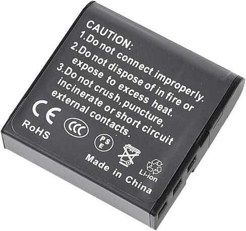 استبدال DSTE لبطارية ليثيوم أيون 2X NP-40 متوافقة مع Casio EX-FC100 FC150 FC160S Z400 PRO P505 P600 P700 Zoom Z100 Z1000 Pentax XG-1 كاميرا مثل LB-060 in Saudi Arabia