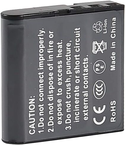 استبدال DSTE لبطارية ليثيوم أيون 2X NP-40 متوافقة مع Casio EX-FC100 FC150 FC160S Z400 PRO P505 P600 P700 Zoom Z100 Z1000 Pentax XG-1 كاميرا مثل LB-060 in Saudi Arabia