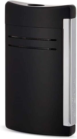 S.T. دوبونت ولاعة جيت سوداء غير لامعة من ماكسي - 20003N in Kuwait