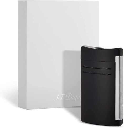 S.T. دوبونت ولاعة جيت سوداء غير لامعة من ماكسي - 20003N in Kuwait