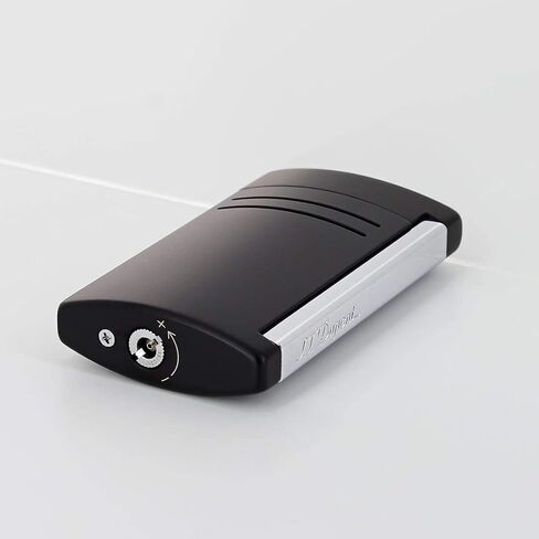 S.T. دوبونت ولاعة جيت سوداء غير لامعة من ماكسي - 20003N in Kuwait