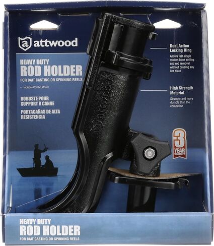 Attwood 5014-4 Kayak Rod Holder, in Saudi Arabia