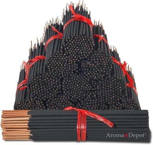 Coco Mango Most Exotic Charcoal 7'' Incense Sticks. Approx. 85 to 100 Sticks Per Bundle, Length - 7 Inches, Each Natural Stick Burns for 35 to 45 mins Each. Long Lasting. Guarantee 100% Pure in Saudi Arabia
