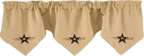 ستارة ستار فاين المبطنة بثلاث نقاط من بارك ديزاينز، 60 × 20 in Kuwait