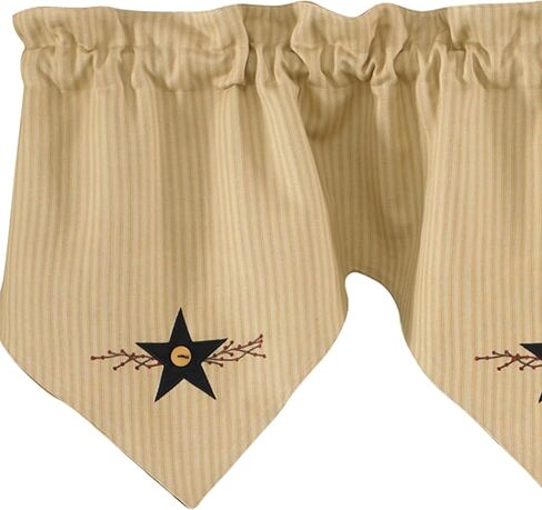 ستارة ستار فاين المبطنة بثلاث نقاط من بارك ديزاينز، 60 × 20 in Kuwait