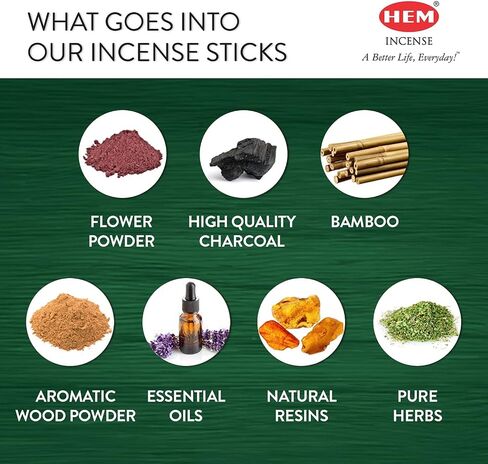 HEM -Precious Musk Incense Cones - Pack of 12 in Saudi Arabia