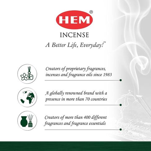 HEM -Precious Musk Incense Cones - Pack of 12 in Saudi Arabia