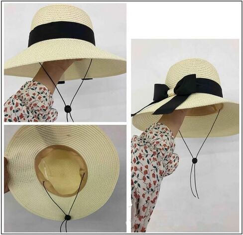 YAIKOAI 20 قطعة قابل للتعديل قبعة الذقن حبل مرونة قابل للإزالة قبعة واقية من الرياح حزام مشبك للغولف في الهواء الطلق ركوب القوارب الإبحار في الهواء الطلق الرياضة - أسود, أسود, 30cm/12inch in Kuwait