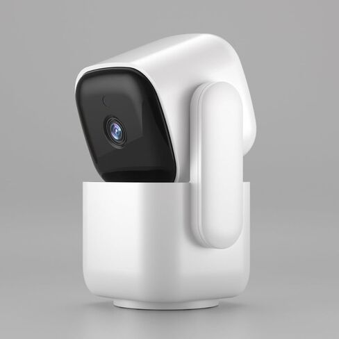 Smart Surveilance Camera with Infrared Night Vision, Two-Way Voice, and 360° Panorama View - EVA-T200 SMART CAMERA 360 in Kuwait