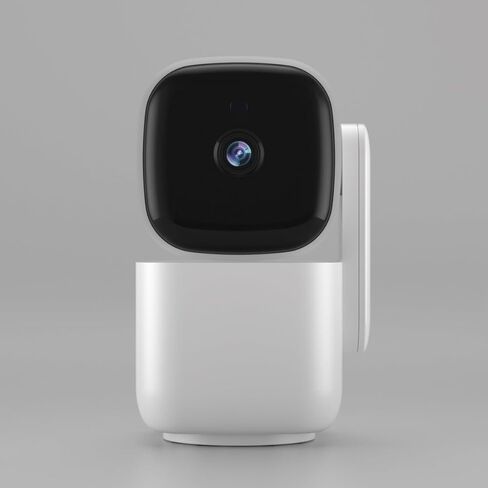 Smart Surveilance Camera with Infrared Night Vision, Two-Way Voice, and 360° Panorama View - EVA-T200 SMART CAMERA 360 in Kuwait