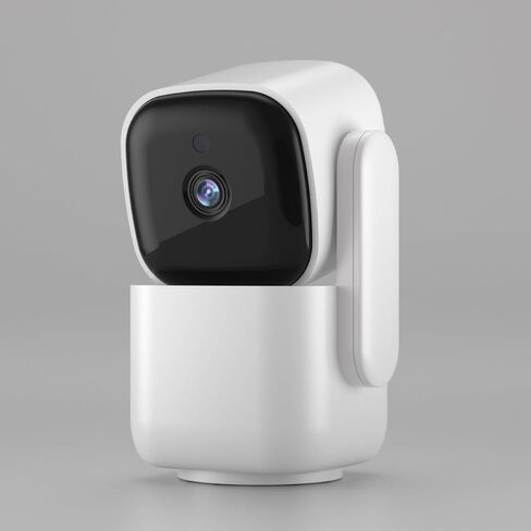 Smart Surveilance Camera with Infrared Night Vision, Two-Way Voice, and 360° Panorama View - EVA-T200 SMART CAMERA 360 in Kuwait