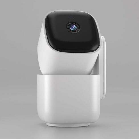 Smart Surveilance Camera with Infrared Night Vision, Two-Way Voice, and 360° Panorama View - EVA-T200 SMART CAMERA 360 in Kuwait