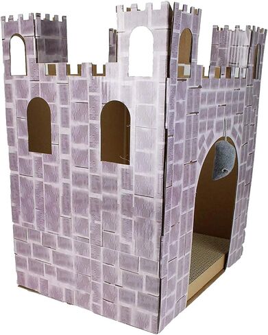 Midlee Castle Cat Scratcher House in Saudi Arabia
