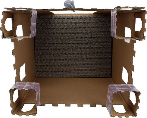 Midlee Castle Cat Scratcher House in Saudi Arabia