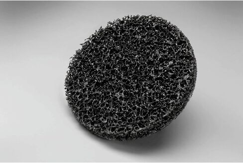 Cubitron II Scotch-Brite Coating Removal Disc - Extra Coarse Silicon Carbide Mineral - Paint and Rust Stripping Disc for Metal - Angle Grinder Disc - 7' in Saudi Arabia