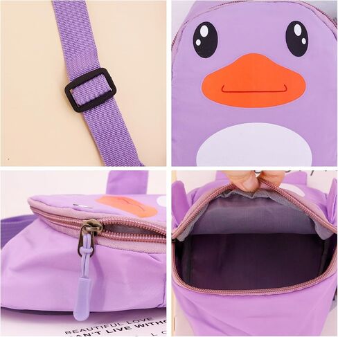 حقيبة ظهر Erinaco Fruit Strawberry Sling للكتف حقيبة ظهر CrossBody حقيبة ظهر كاجوال Daypack in Saudi Arabia