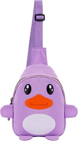 حقيبة ظهر Erinaco Fruit Strawberry Sling للكتف حقيبة ظهر CrossBody حقيبة ظهر كاجوال Daypack in Saudi Arabia