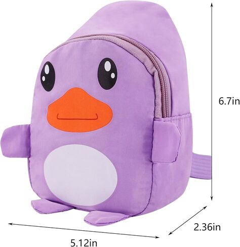 حقيبة ظهر Erinaco Fruit Strawberry Sling للكتف حقيبة ظهر CrossBody حقيبة ظهر كاجوال Daypack in Saudi Arabia