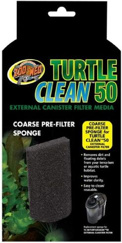 Zoo Med Turtle Clean 50 Coarse Pre-Filter Sponge in Saudi Arabia