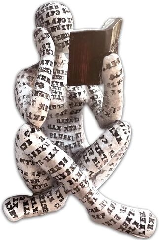 BIKCZEWIN ديكور المنزل الحديث قراءة المرأة المفكر تمثال الجمالية تمثال النحت الجرف ديكور للطاولة، مكتب، غرفة المعيشة، مكتب، غرفة نوم in Kuwait