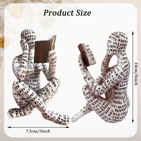 BIKCZEWIN ديكور المنزل الحديث قراءة المرأة المفكر تمثال الجمالية تمثال النحت الجرف ديكور للطاولة، مكتب، غرفة المعيشة، مكتب، غرفة نوم in Kuwait