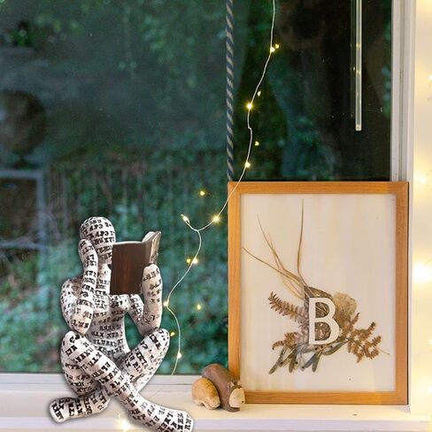 BIKCZEWIN ديكور المنزل الحديث قراءة المرأة المفكر تمثال الجمالية تمثال النحت الجرف ديكور للطاولة، مكتب، غرفة المعيشة، مكتب، غرفة نوم in Kuwait