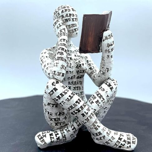 BIKCZEWIN ديكور المنزل الحديث قراءة المرأة المفكر تمثال الجمالية تمثال النحت الجرف ديكور للطاولة، مكتب، غرفة المعيشة، مكتب، غرفة نوم in Kuwait