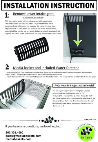 سلة وسائط inTank Chamber ONE لـ Fluval Flex 9 in Kuwait