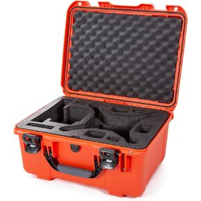 Nanuk 933 DJI Drone حافظة صلبة مضادة للماء مع حشوة إسفنجية مخصصة لـ Phantom 4 Pro / 4 Pro+ / 4 Pro+ 2.0 & 4 RTK - أسود (933-DJIP4RTK1) in Kuwait