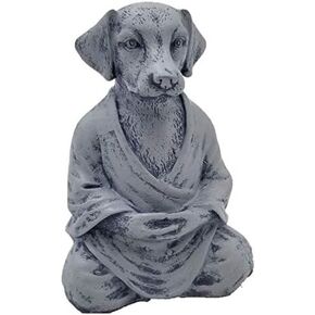 تمثال Zen Yoga استرخاء بوضعية بوذا التأمل مع لمسة نهائية من الحجر الطبيعي من RK Collections in Kuwait