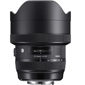 عدسة سيجما 12-24 ملم f/4 DG HSM Art لكاميرات Canon EF (205954) (متجددة) in Saudi Arabia